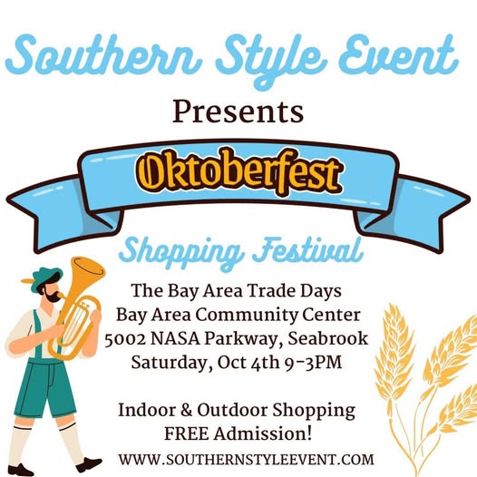 Oktoberfest - Bay Area Community Center Oct 4th
