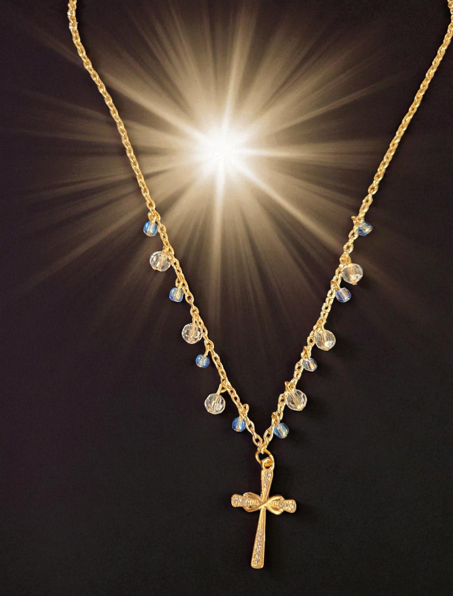 Cross of Glory Necklace