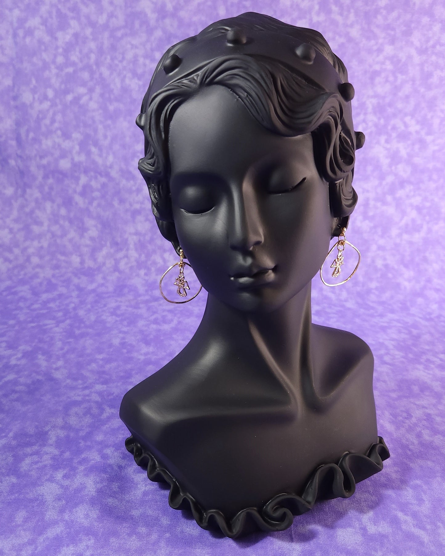 Angel (Golden Finish) Jewelry Collection