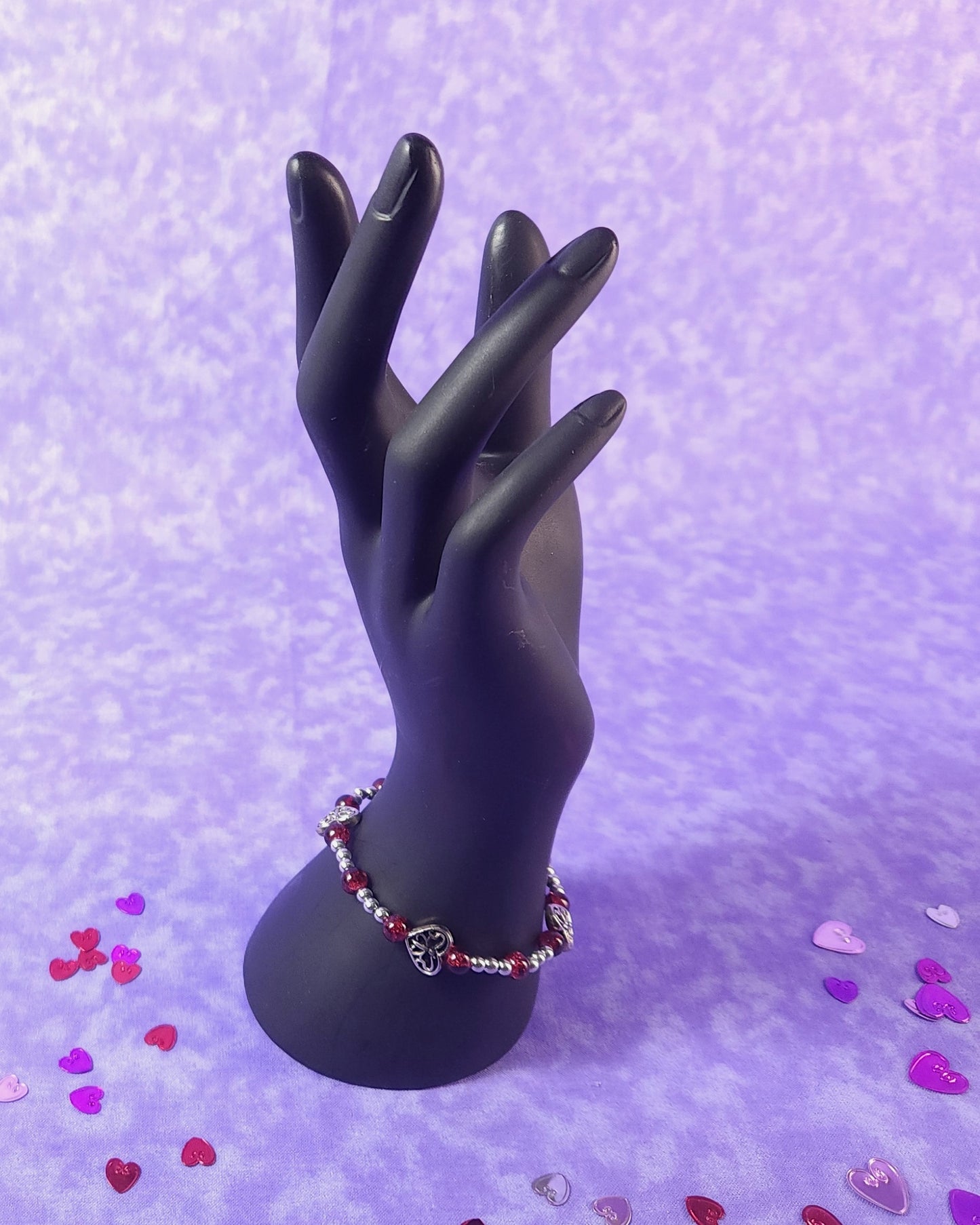 Fluttery Heart Bracelet