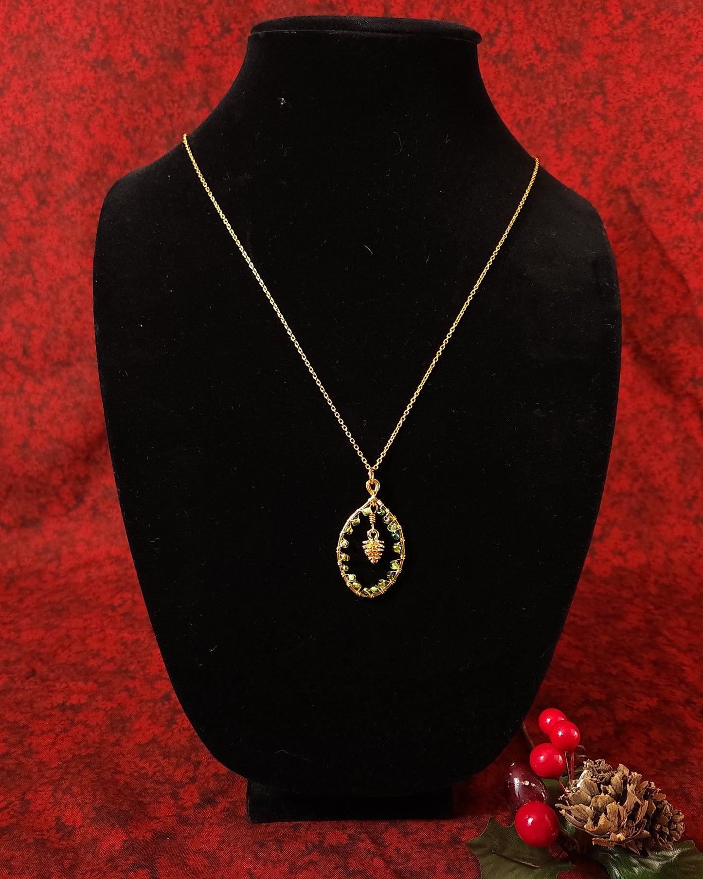 Pinecone Jewelry Collection