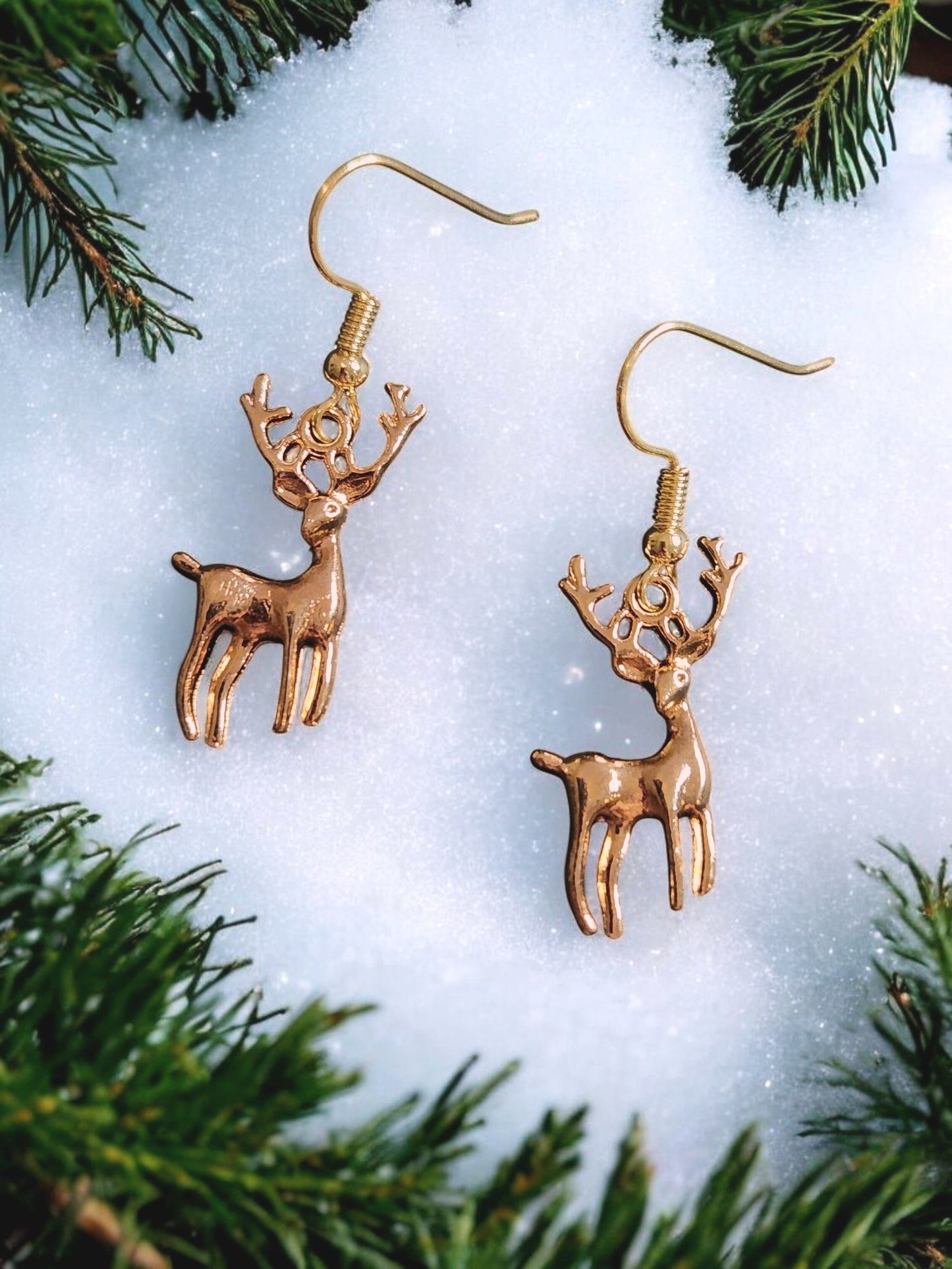 Woodland Deer Earrings