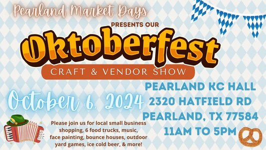 Oktoberfest - Pearland Market Days