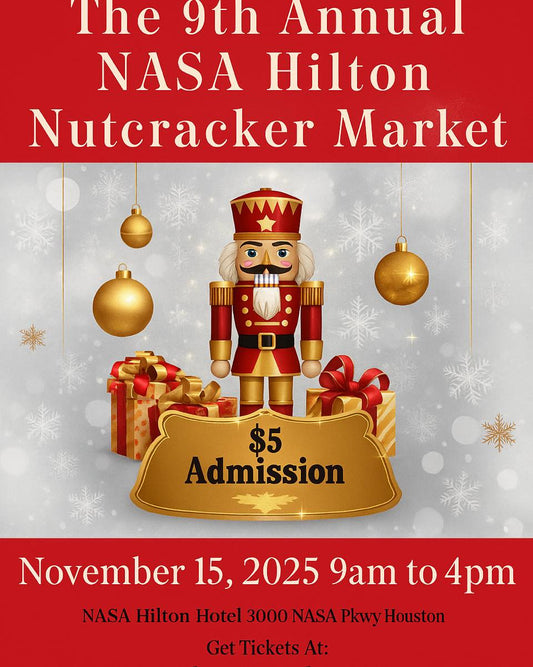 9th Annual NASA Hilton Nutcracker Market