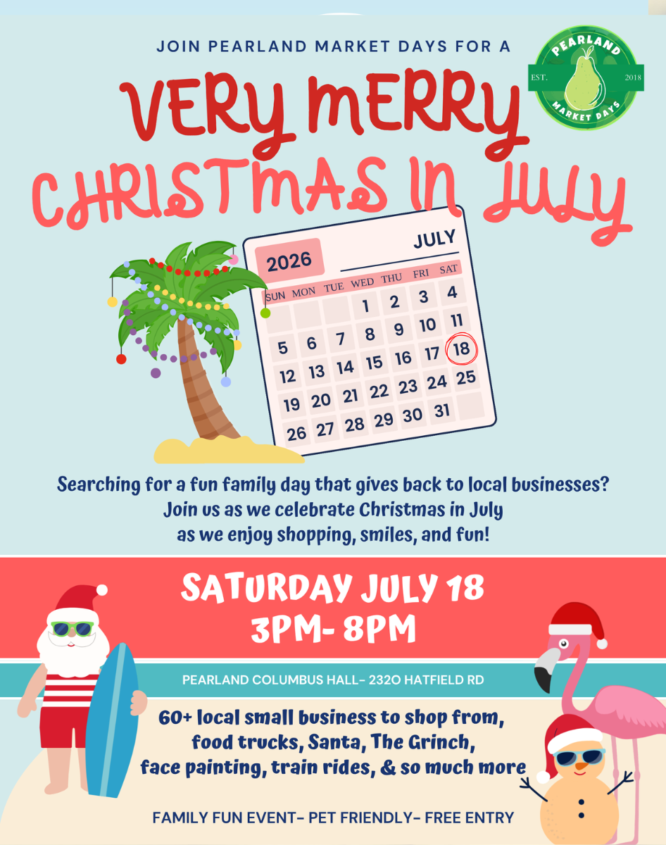 Christmas in July 2026 - Pearland