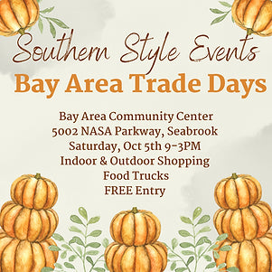 Bay Area Trade Days - Autumn Craft Show