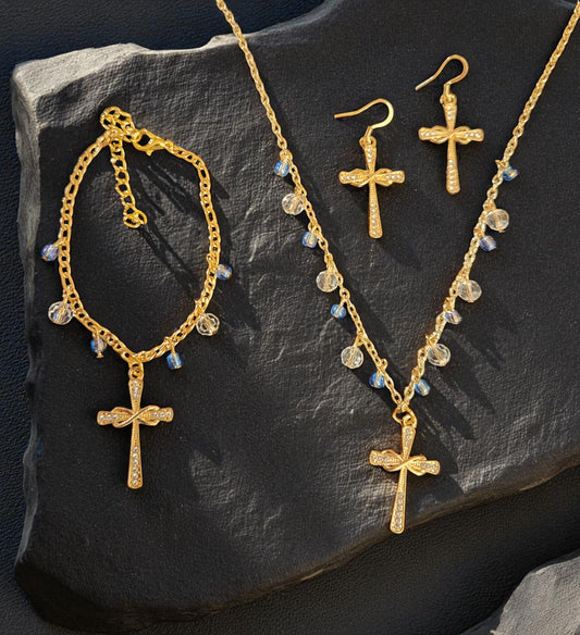 Cross of Glory Jewelry Collection