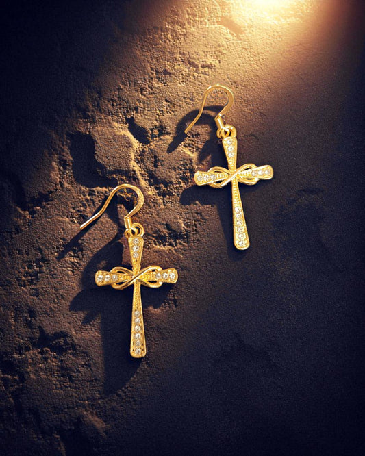 Cross of Glory Earrings