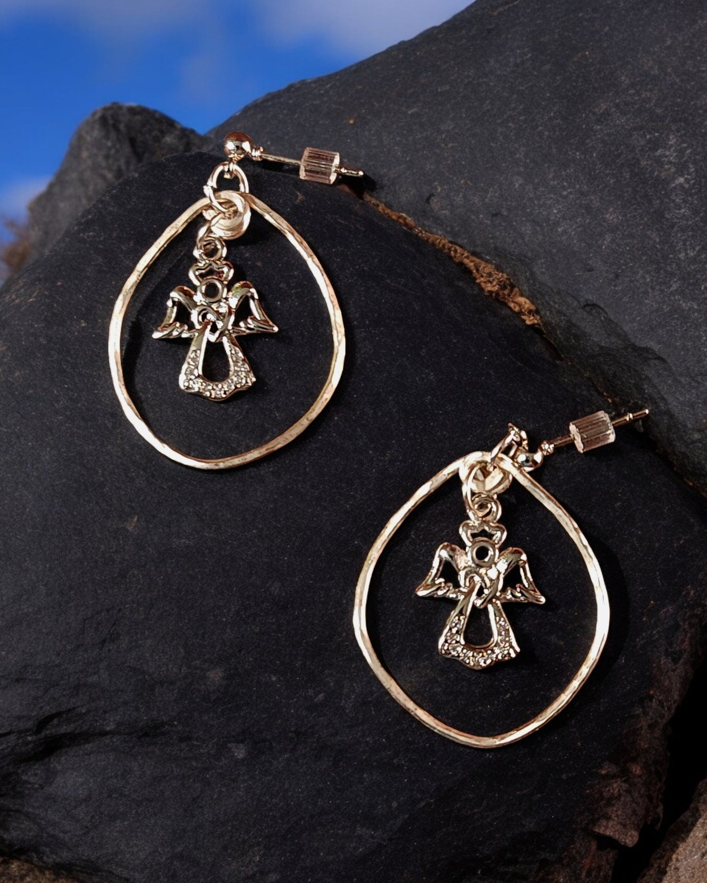 Angel (Silver Finnish) Earrings