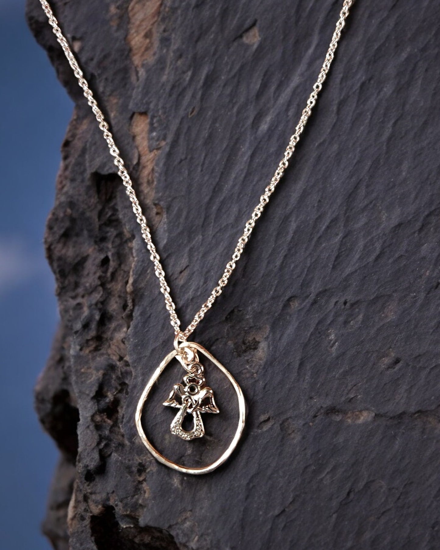 Angel (Silver Finnish) Necklace