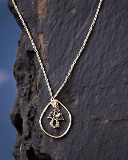 Angel (Silver Finnish) Necklace