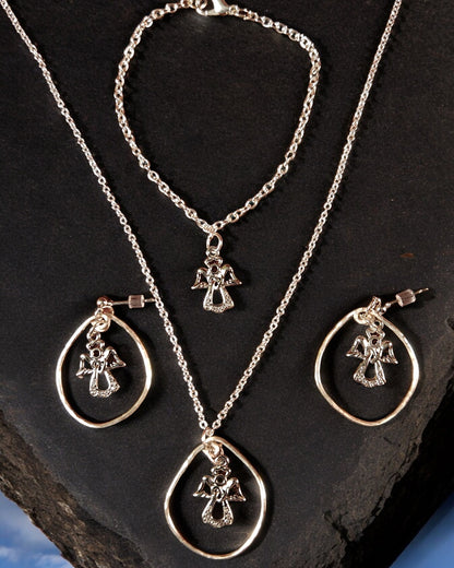 Angel (Silver Finnish) Jewelry Collection