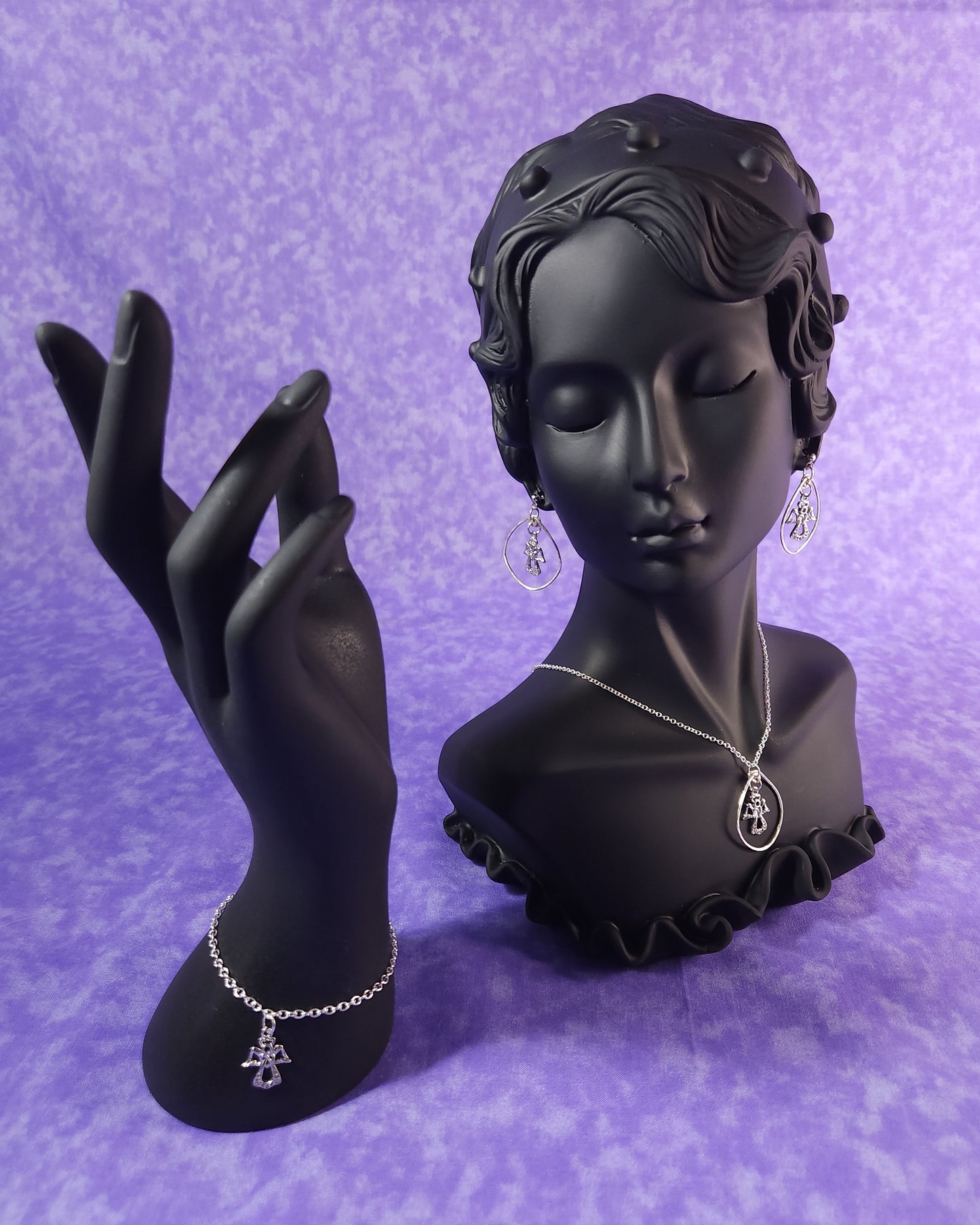 Angel (Silver Finnish) Jewelry Collection