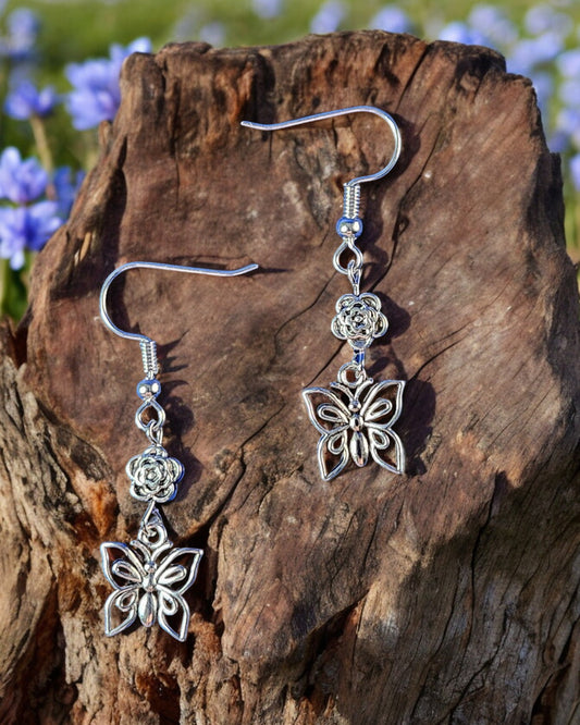 Bluebonnet Earrings