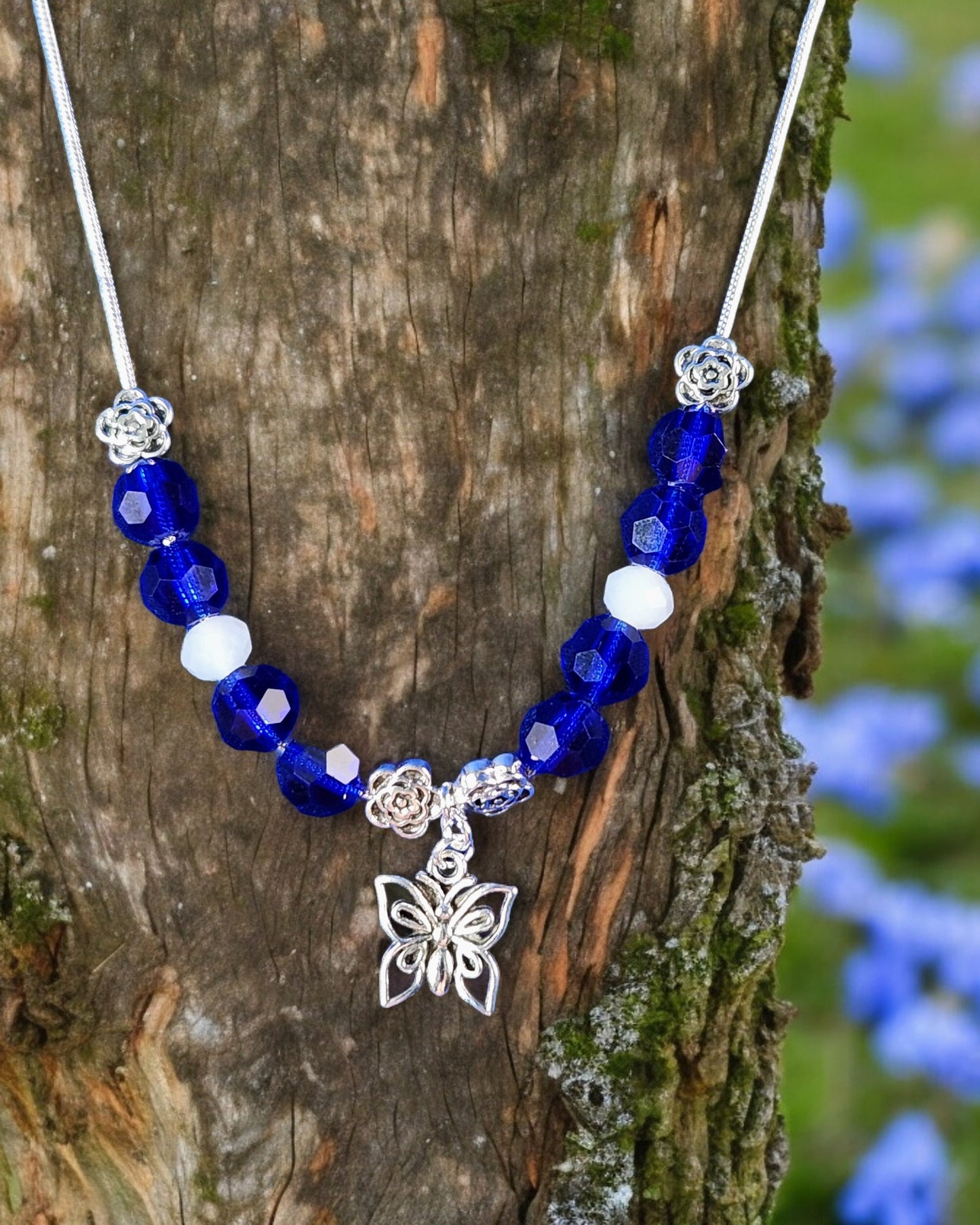 Bluebonnet Necklace