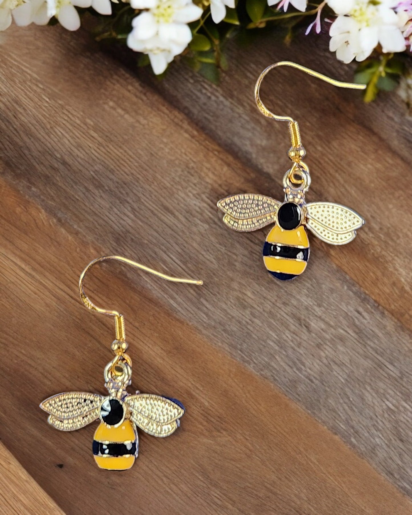 Bumblebee Earrings