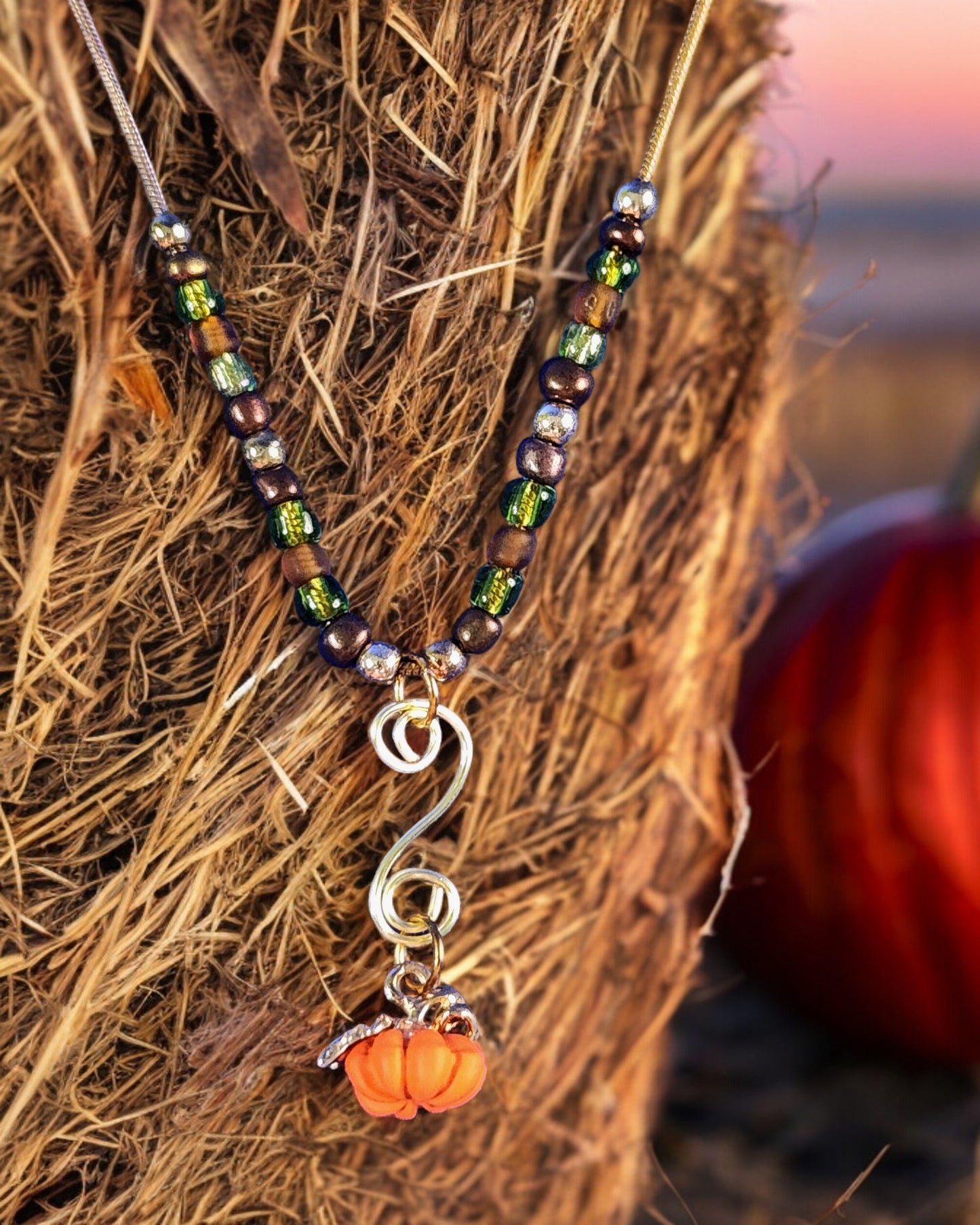 Fall Harvest Necklace