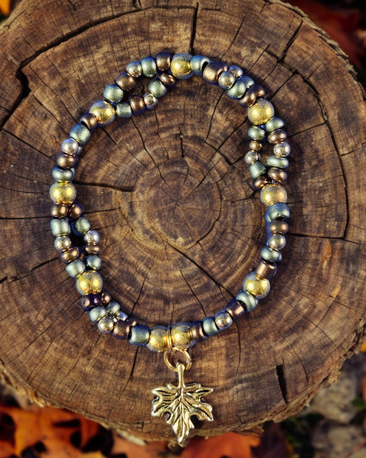 Fall Leaves Bracelet