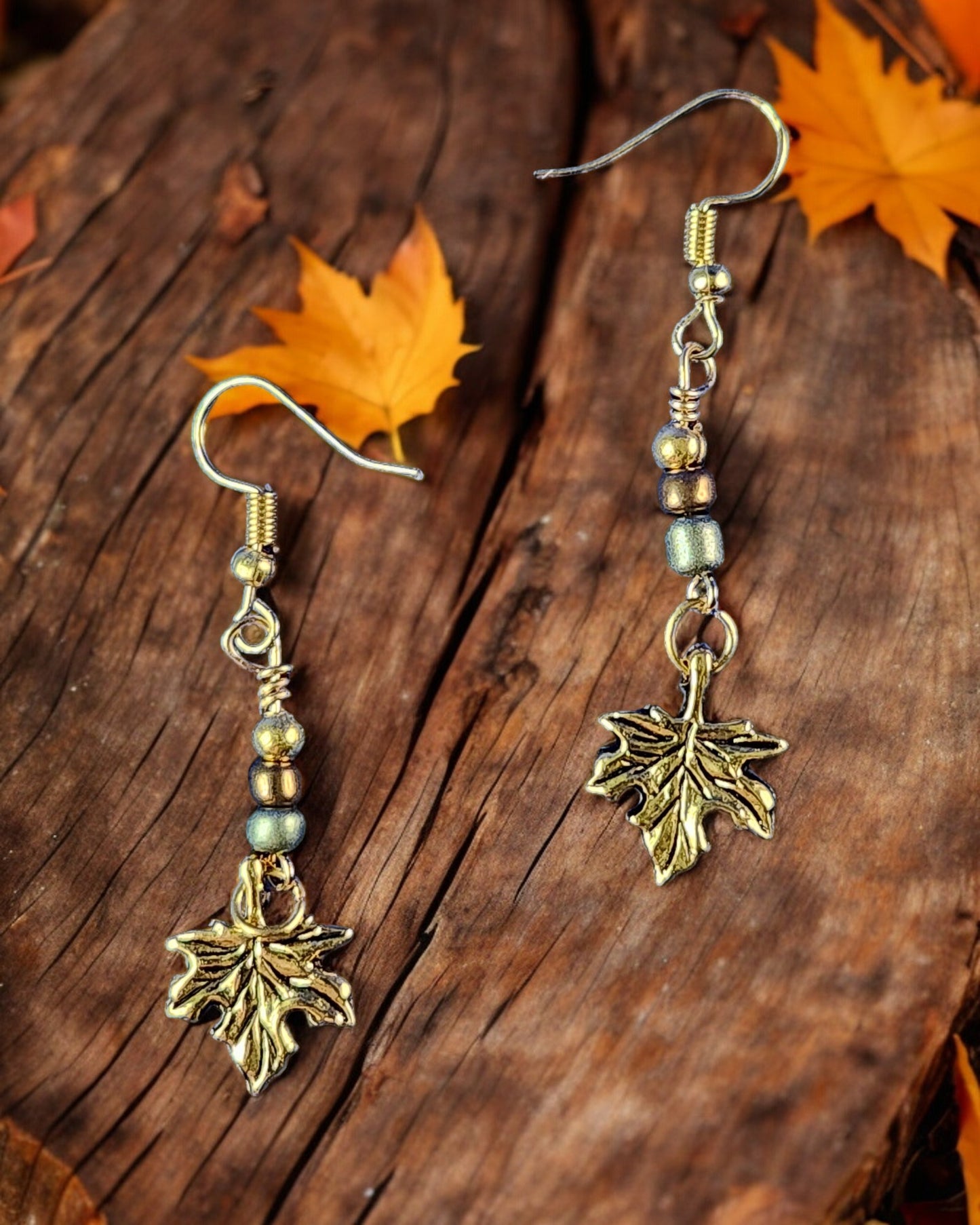 Fall Leaves Earrings