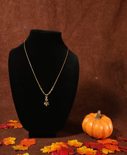 Fall Leaves Necklace