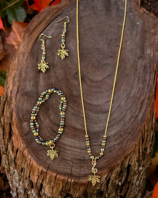 Fall Leaves Jewelry Collection