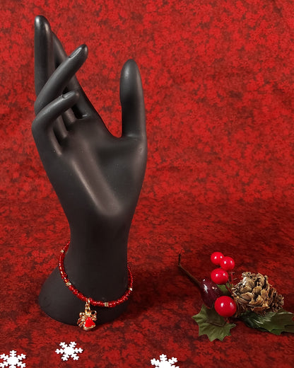 Holiday Bells (Red) Jewelry Collection