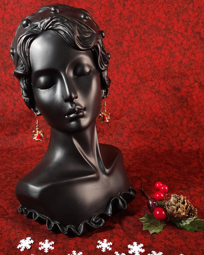 Holiday Bells (Red) Jewelry Collection