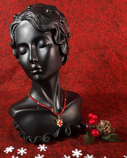 Holiday Bells (Red) Jewelry Collection