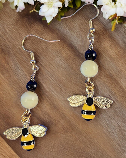 Honeybee Earrings