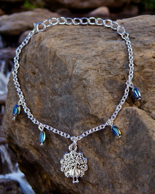 Peacock Bracelet