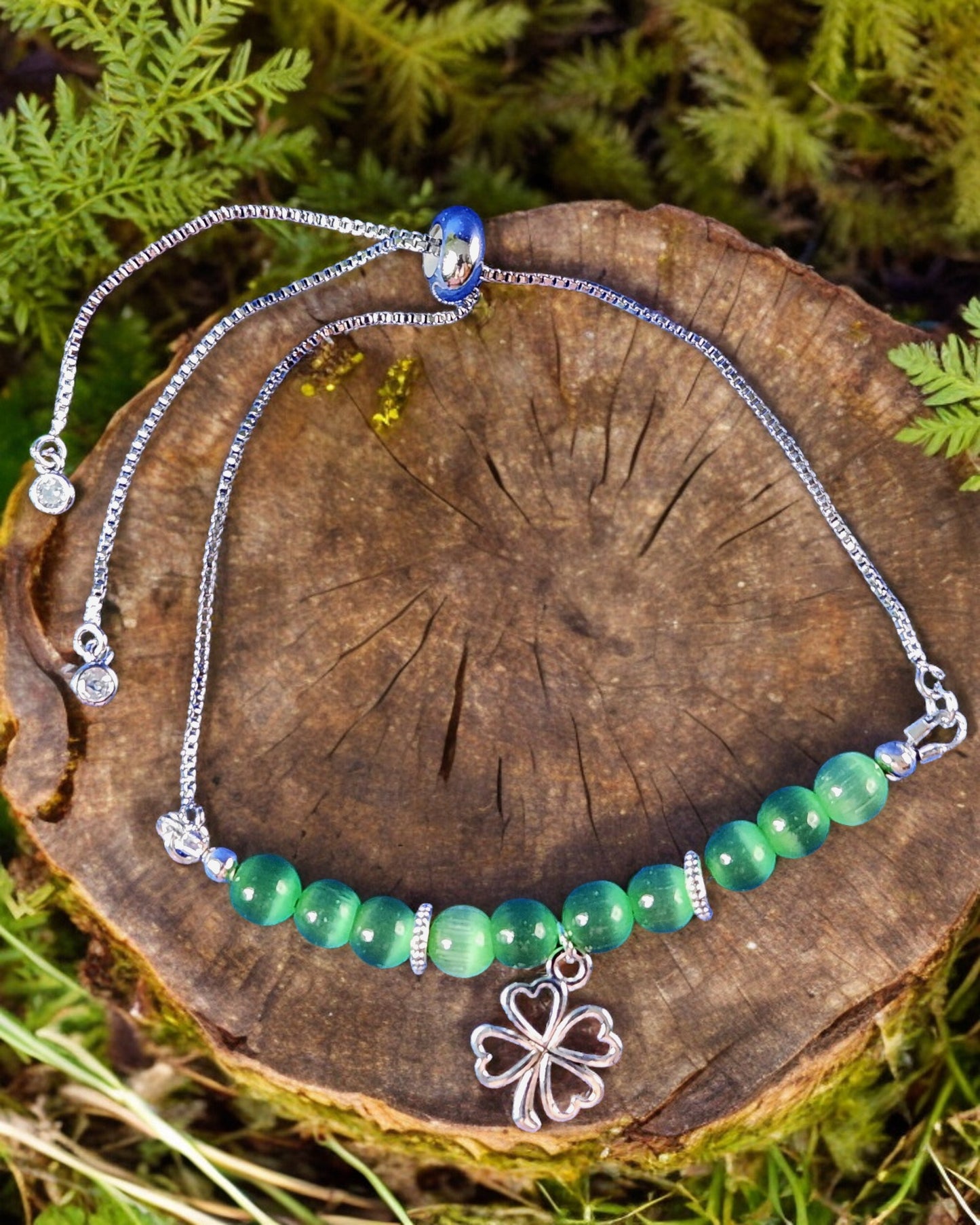 Shamrock Bracelet