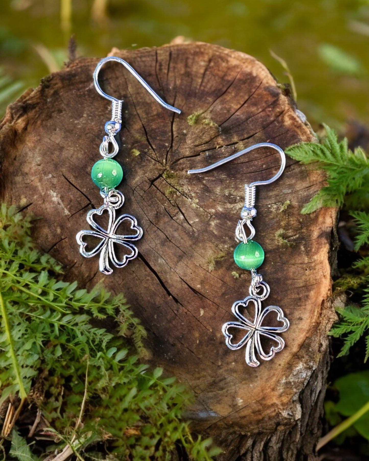 Shamrock Earrings