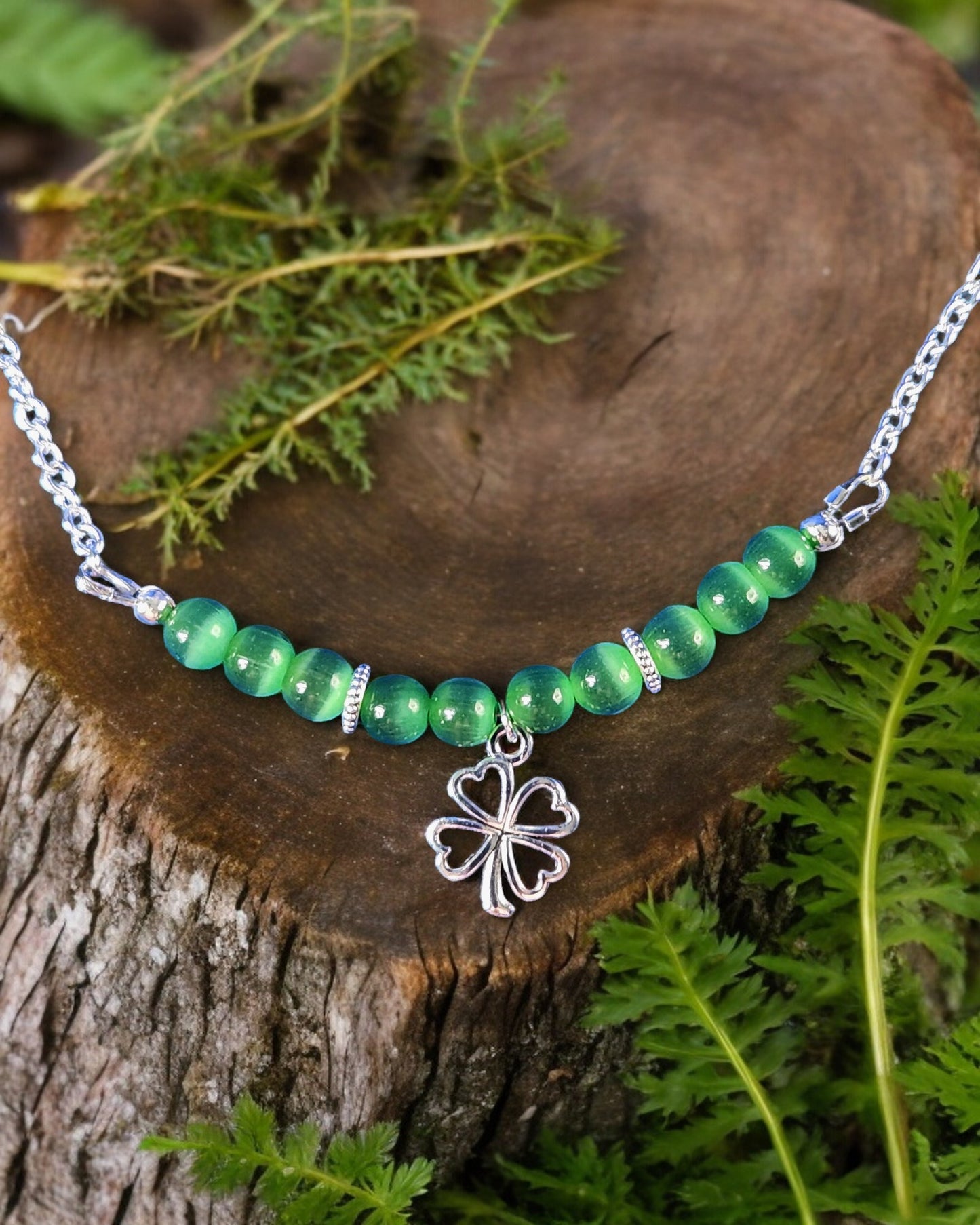 Shamrock Necklace