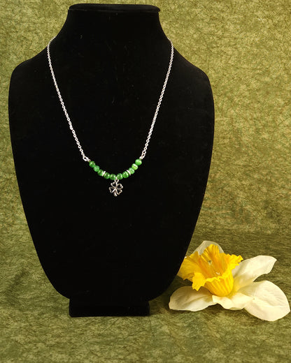 Shamrock Necklace