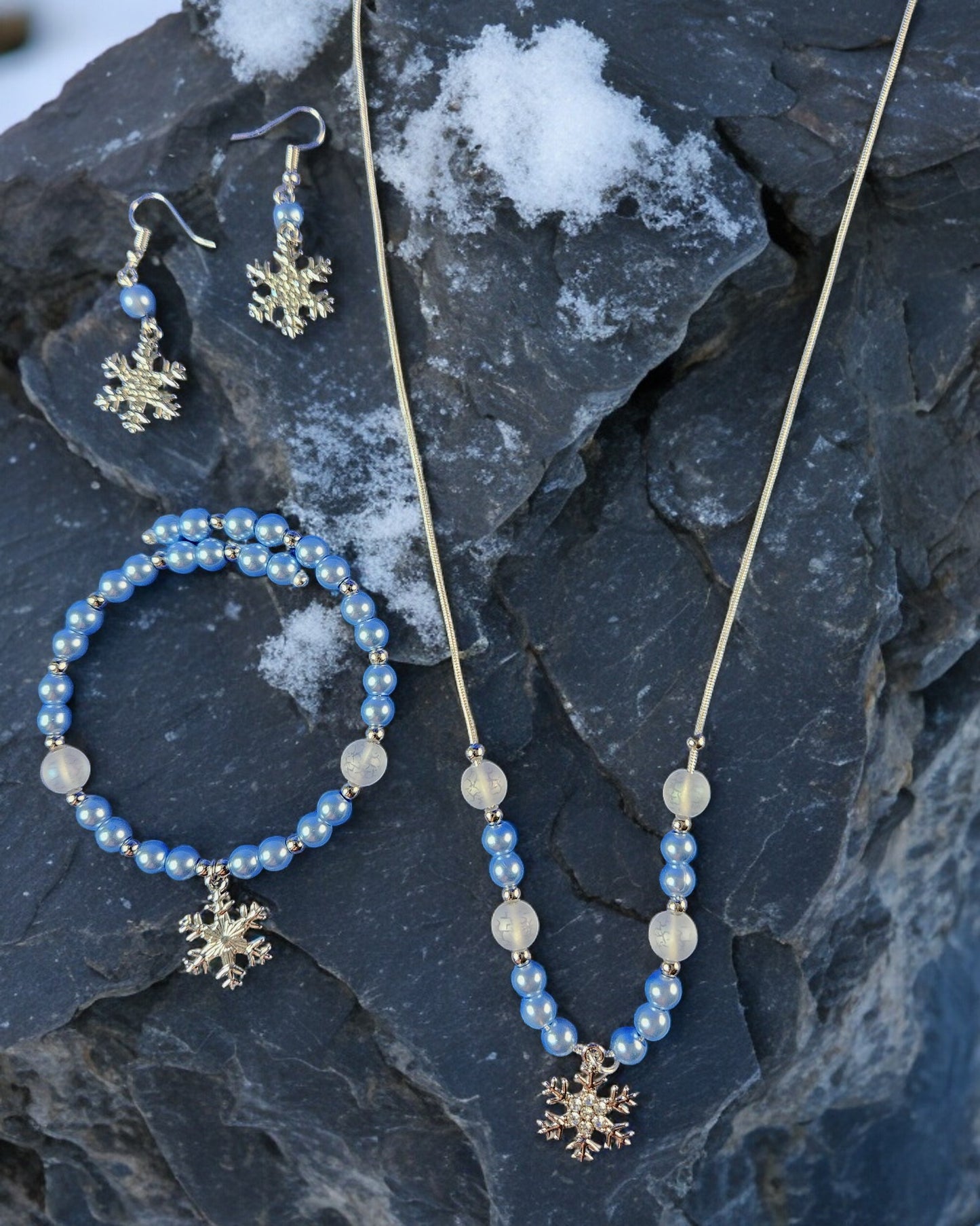 Snowfall Jewelry Collection