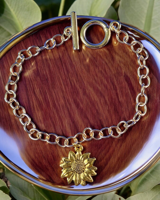 Sunflower Bracelet