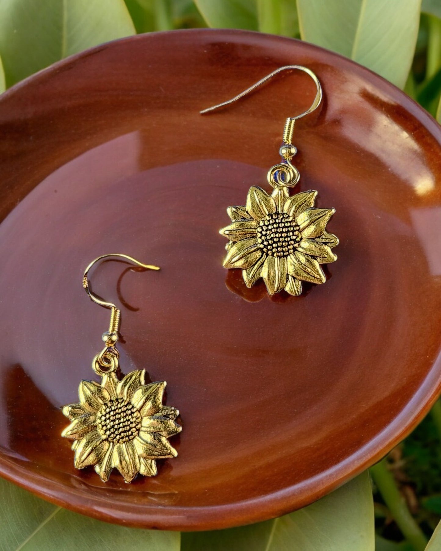 Sunflower Earrings