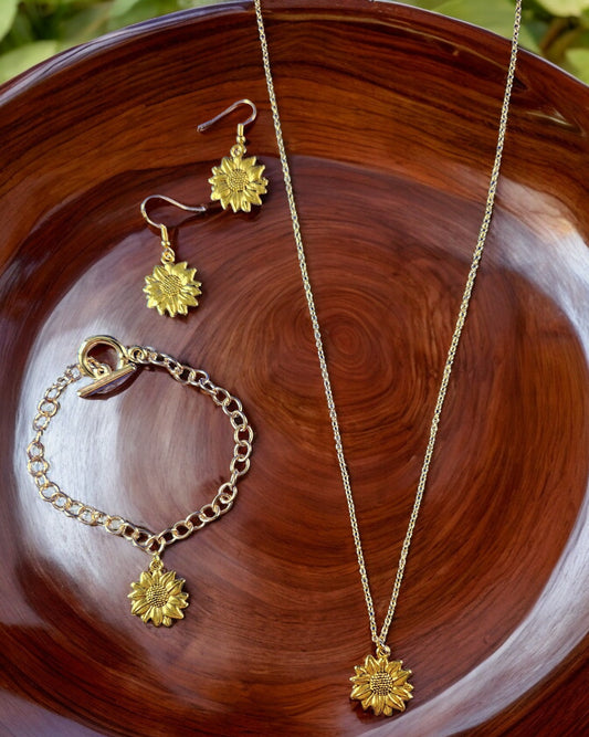 Sunflower Jewelry Collection