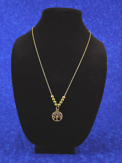 Tree of Life (Golden Finish) Necklace