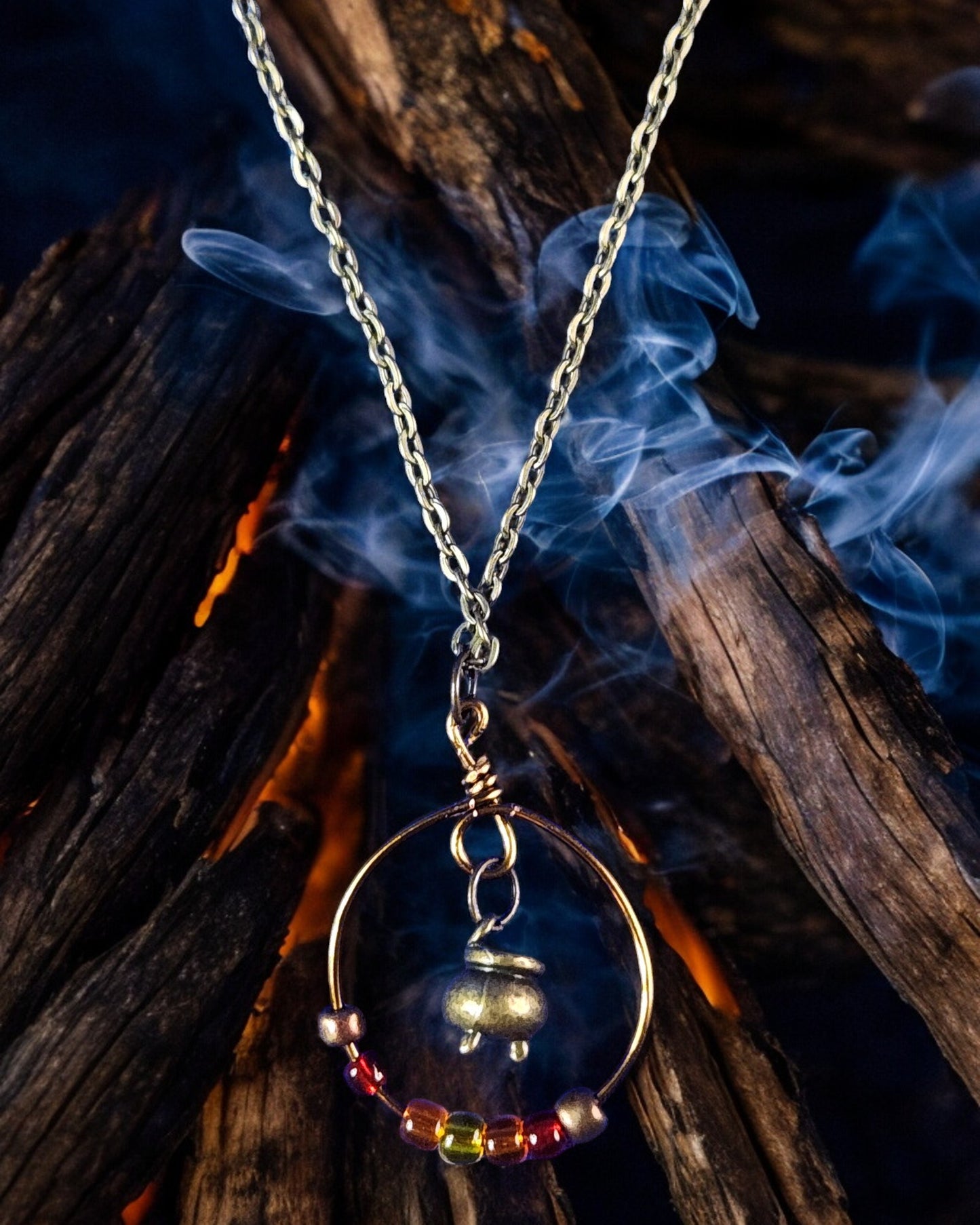 Witch's Brew Necklace