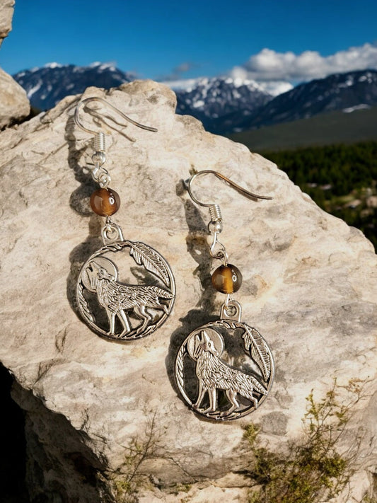 Wolf's Cry Earrings