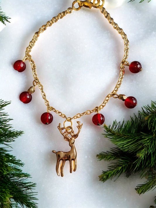 Woodland Deer Bracelet